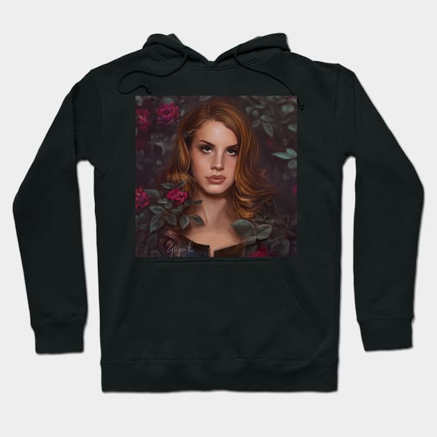 Lana LOVE Hoodie by HolstFay